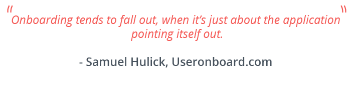 User Onboarding - Quote #2